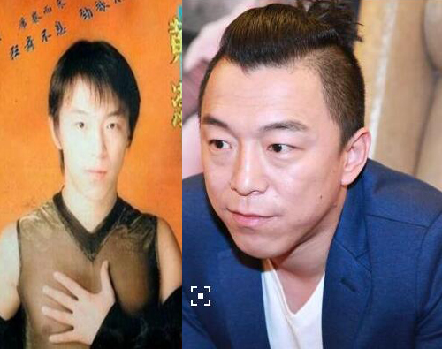 丑男变帅哥前后对比照