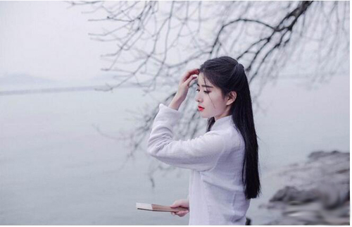 工业大学校花孙忆雯大尺度写真