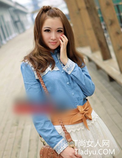 度秋百变高中时代女学生发型