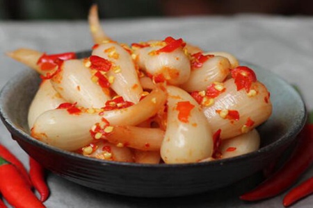 藠头的功效与作用,这五个女人吃藠头营养价值功效