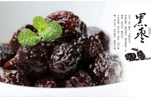 黑枣的功效与作用及食用方法