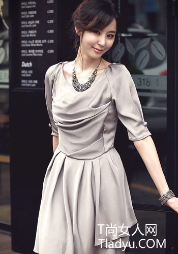 OL高纯彩色秋装搭配