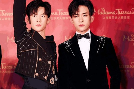 易烊千玺刘北山蜡像入驻杜莎蜡像馆 网友：小北要火出国际了