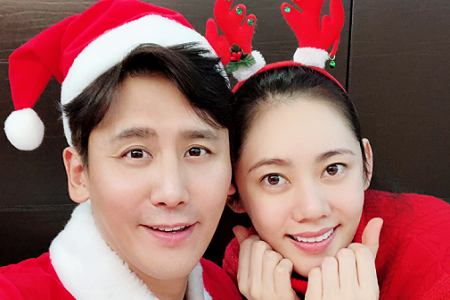 秋瓷炫于晓光儿子大海正面照,果然继承父母高颜值基因