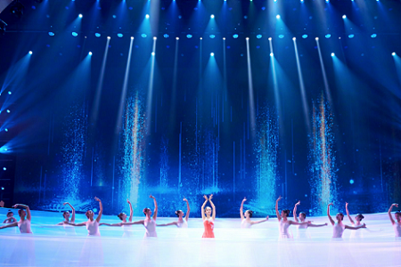 新中国成立70周年,佟丽娅《共和国之恋》绝美舞姿献礼华诞