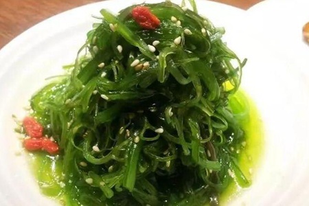 海藻菜的功效和作用,这五个女人吃海藻菜的营养功效