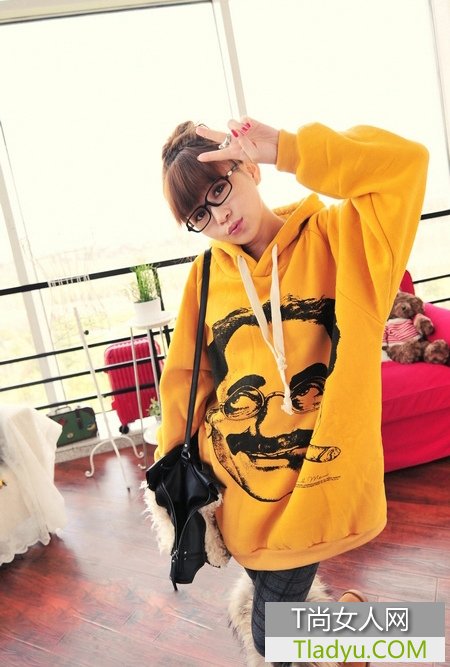 新年MM新气象 穿着随性感最舒适