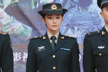 《号手就位》发布会 张馨予被兵哥哥表白 事后军嫂亲写感谢信