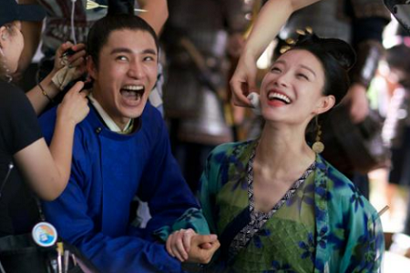 倪妮陈坤恋情曝光，聚餐后倪妮穿睡衣返陈坤家一夜未出