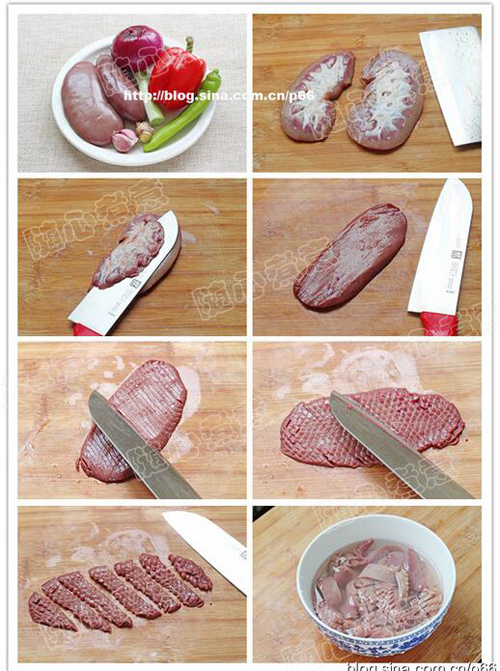 猪腰的做法大全