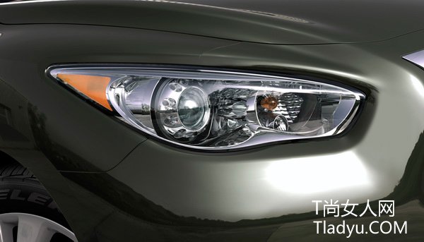 Infiniti JX concept 量产版将登录洛杉矶车展