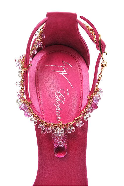 萧邦绝美珠宝高跟鞋