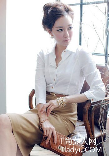 早秋美搭 欧美范儿