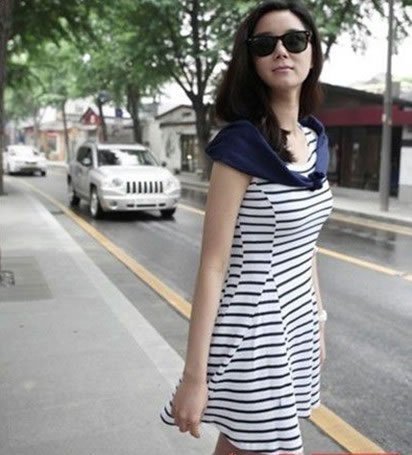 今夏最爱收腰连身裙