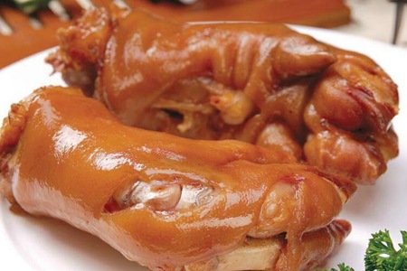 猪蹄的功效与作用,这五个猪蹄的营养价值及功效