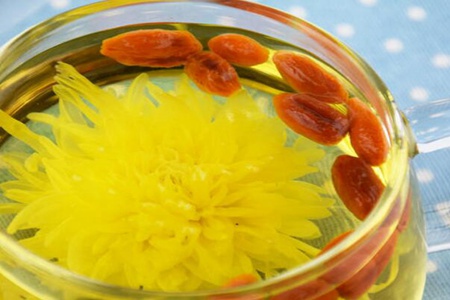 菊花枸杞茶的功效与作用,这五个女人喝菊花枸杞茶的好处