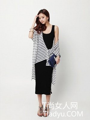 微透开襟衫