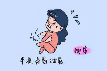 女生健身时抽筋怎么办?这八个动作教你正确缓解抽筋