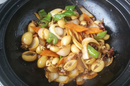 墨鱼怎么做好吃又简单?墨鱼仔的做法处理方法