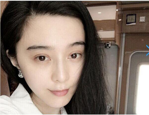 卸妆后的美女明星们真实面目