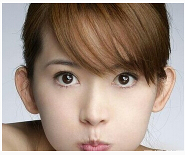 美女明星整容也救不了的缺陷