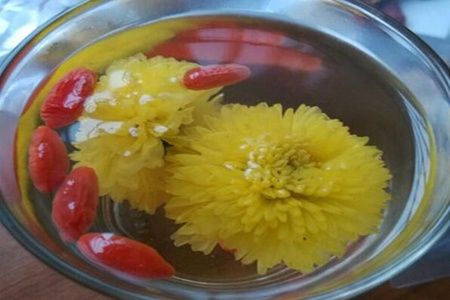 菊花枸杞茶的功效与作用,这五个女人喝菊花枸杞茶的好处