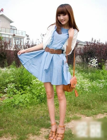 夏季清爽俏皮女孩 甜而不腻最王道