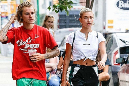 比伯夫妇婚后甜蜜出街,不曾料却撞上了旧爱赛琳娜