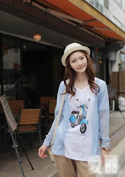 五款超级个性又实用小衫