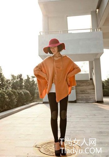 冬季靓丽单品抢镜搭配 让你人气直线UP