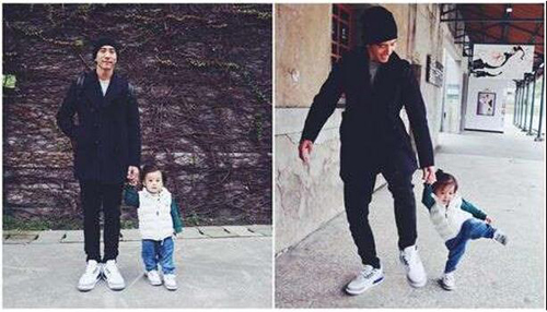 修杰楷女儿咘咘最新照片生无可恋