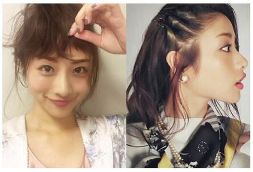 石原聪美时尚着装搭配图片