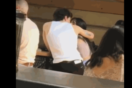 萌德卡妹接吻恋情被石锤,究竟是真交往还是在炒作?