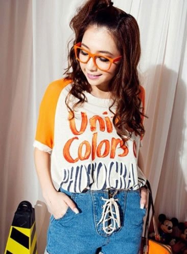 今夏最为风靡搭配的美妞儿