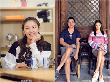 萨顶顶闪婚只需90分钟 萨顶顶假唱话筒拿反