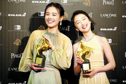 金马奖双黄蛋出现过4次！金马奖双影后实至名归