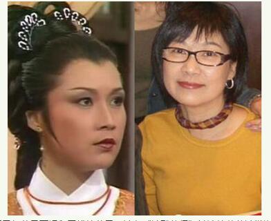 83老版的神雕侠侣演员表今昔对比照片