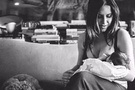 520世界哺乳日，哺乳期妈妈的乳房最完美