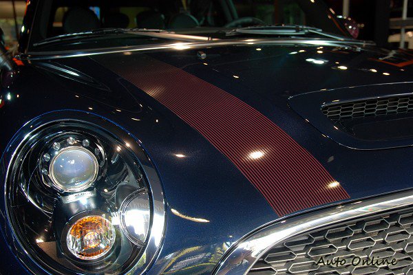 MINI推出50周年纪念车款 MINI Clubman Hampton