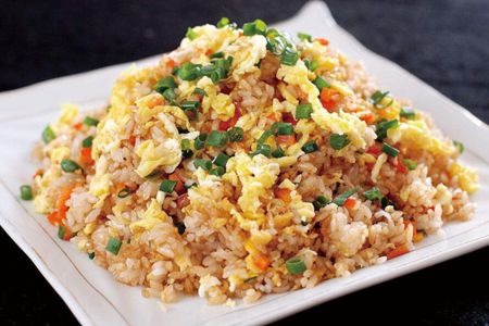 夏季一言不和就来一碗美味无比的蛋炒饭