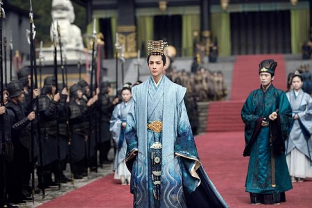 《白发皇妃》罗云熙千古深情皇帝，无奈又是爱而不得