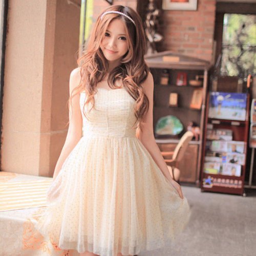 MM甜美清爽LOOK夏装