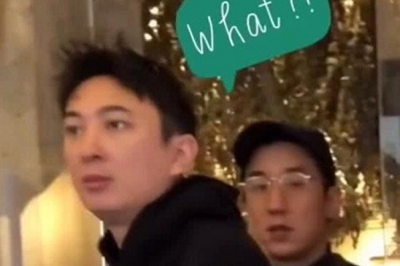 富二代王思聪房祖名聚餐，网友酸道：“别这么低调！”