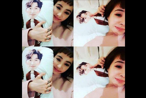 孔刘喜欢个子矮的女生