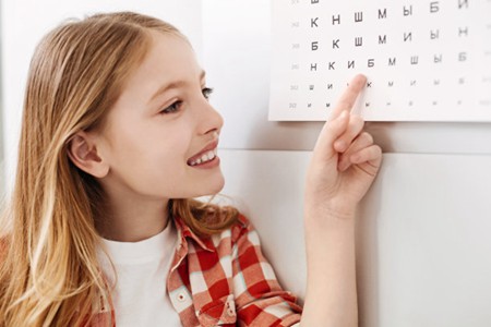 孩子近视调理手法,想要孩子视力好父母必看