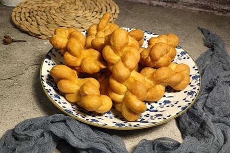炸麻花家庭做法