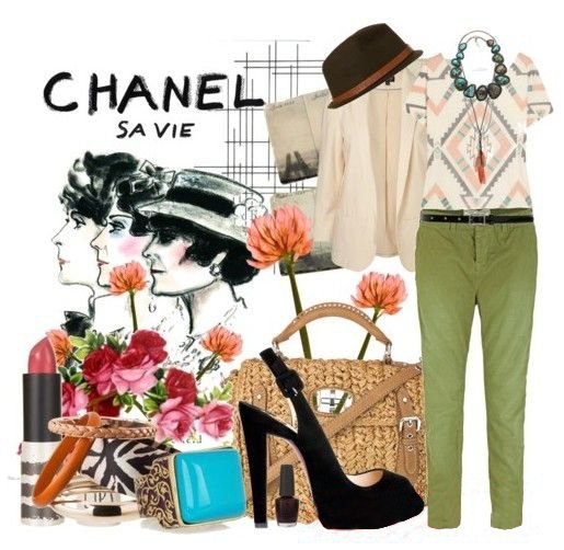 秒杀今夏10大流行趋势