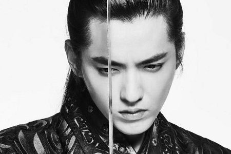 吴亦凡《青簪行》古装造型曝光 新歌《贰叁》封面帅气十足