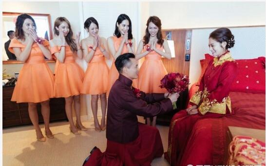 安以轩大婚现场