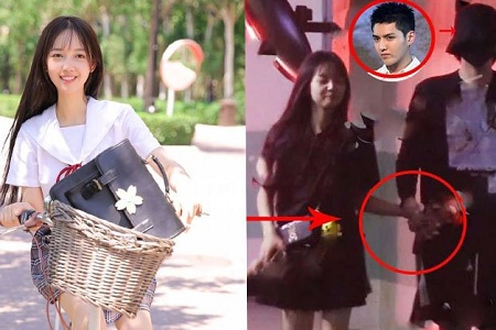 吴亦凡女友鹿依否认恋情，网友：自导自演信你个鬼